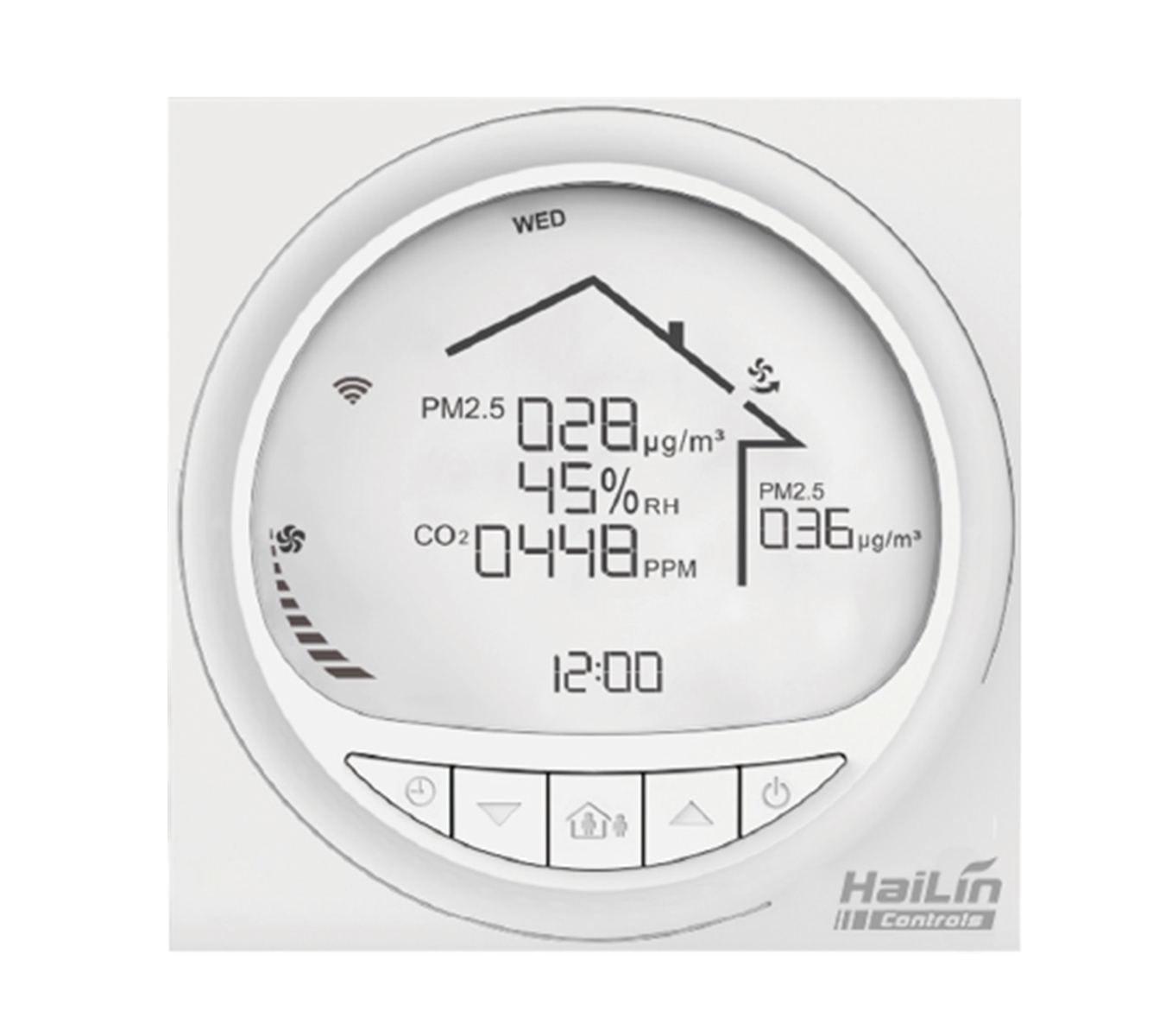 新風(fēng)控制器HF8027/HF9027