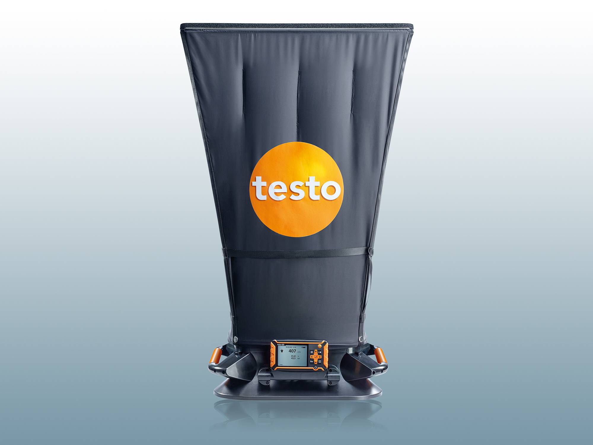 德圖輕質型專業(yè)風量罩 testo 420
